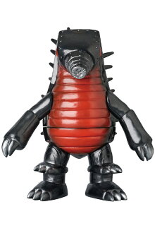 ブラックハリモグラ(親)(人造人間キカイダーより)《2018年3月下旬発送予定》