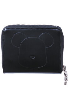 BE@RBRICK×PORTERLeatherCollaborationSeriesWALLET