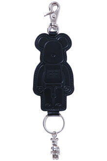 BE@RBRICK×PORTERLeatherCollaborationSeriesKEYCHAIN