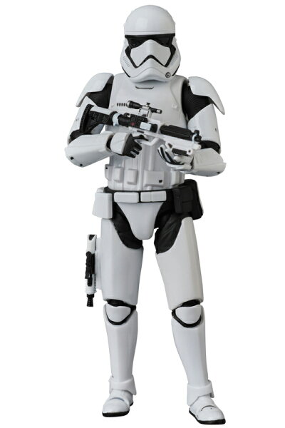【メディコム・トイ公式】MAFEX FIRST ORDER STORMTROOPER（TM）（THE LAST JEDI Ver.） スターウォーズ STARWARS  マフェックス MEDICOM TOY メディコムトイ アクションフィギュア 可動フィギュア コレクションフィギュア ギフト プレゼント