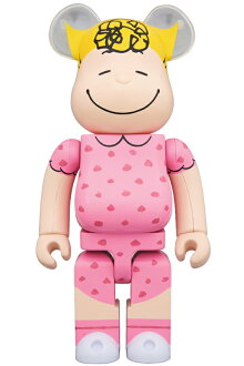 BE@RBRICKSALLYBROWN1000%《2018年6月発売・発送予定》