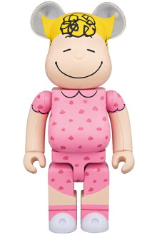 BE@RBRICKSALLYBROWN400%《2018年6月発売・発送予定》