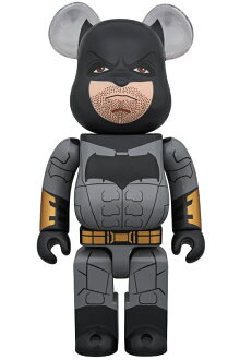 BE@RBRICKBATMAN(JUSTICELEAGUEVer.)400%《2018年7月発売・発送予定》