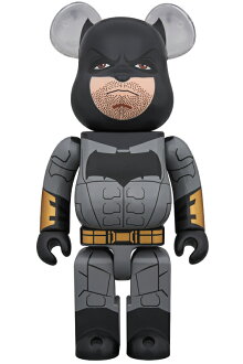BE@RBRICKBATMAN(JUSTICELEAGUEVer.)1000%《2018年7月発売・発送予定》