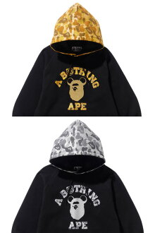 APEHEADBE@RCOLLEGEPULLOVERHOODIE