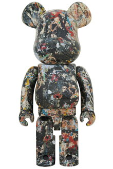 BE@RBRICKJacksonPollock Ver.2.01000%《2018年8月発売・発送予定》