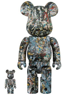 BE@RBRICKJacksonPollock Ver.2.0100%&400%《2018年8月発売・発送予定》