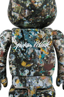 BE@RBRICKJacksonPollock Ver.2.0100%&400%《2018年8月発売・発送予定》