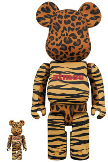 BE@RBRICKatmosANIMAL100%&400%