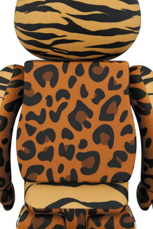 BE@RBRICKatmosANIMAL100%&400%