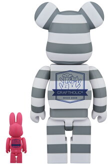 CRAFTHOLICR@BBRICK100%&BE@RBRICK400%