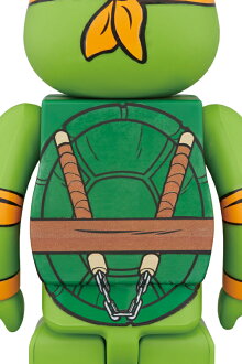 BE@RBRICKMICHELANGELO100%&400%《2018年7月発売・発送予定》