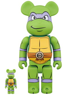 BE@RBRICKDONATELLO100%&400%《2018年7月発売・発送予定》