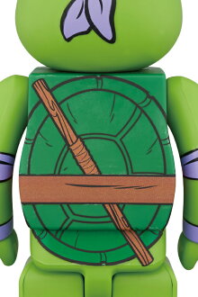 BE@RBRICKDONATELLO100%&400%《2018年7月発売・発送予定》