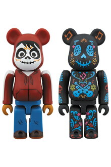 BE@RBRICKリメンバー・ミー&ミゲル2PACK《2018年3月発売予定》