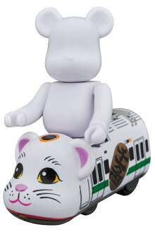 BE@RBRICKTRAIN達磨(だるま)/招き猫(まねきねこ)