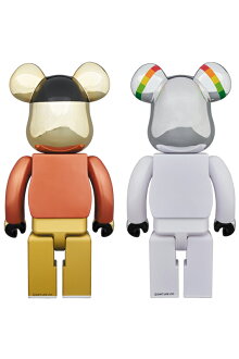 BE@RBRICKDAFTPUNK(DISCOVERYVer.)2PACK400%