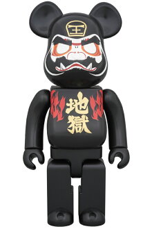 BE@RBRICK地獄ダルマ400%《2018年10月発売・発送予定》