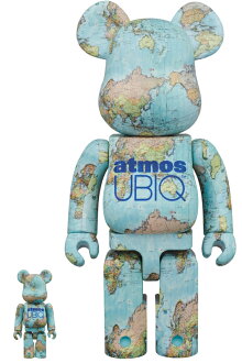 BE@RBRICKatmosxUBIQ100%&400%