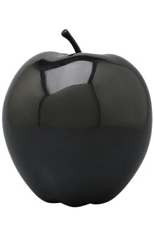 GILAPPLECLOCKBLACK