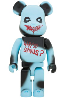 BE@RBRICKTHEJOKER1000%(WHYSOSERIOUS?Ver.)《2018年11月発売・発送予定》