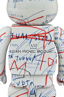 BE@RBRICKJEAN-MICHELBASQUIAT#2100%&400%《2018年9月発売・発送予定》