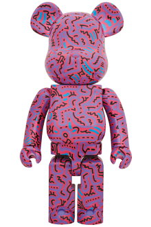 BE@RBRICKKEITHHARING#21000%《2018年9月発売・発送予定》