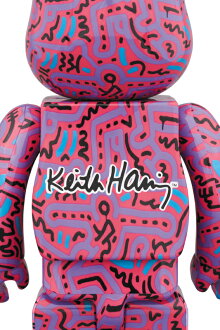 BE@RBRICKKEITHHARING#21000%《2018年9月発売・発送予定》
