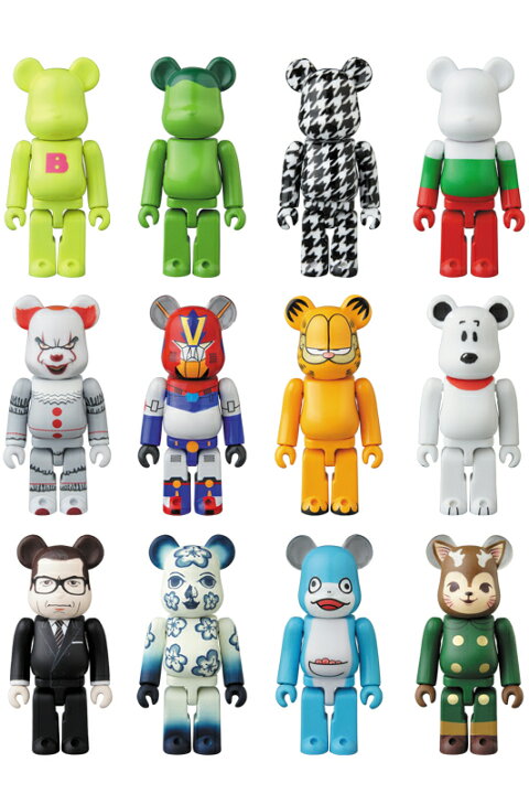 楽天市場】BE@RBRICK SERIES 36 : MEDICOM TOY TOKYO