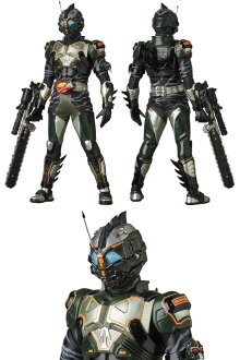 RAHGENESIS仮面ライダーアマゾンネオアルファ《2019年1月発売予定》