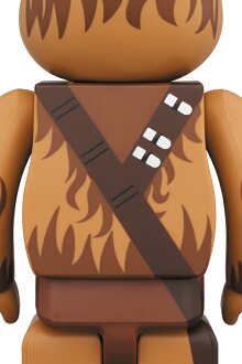 BE@RBRICKCHEWBACCA(TM)(HanSoloVer.)100%