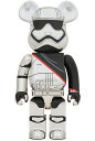 BE@RBRICK CAPTAIN PHASMA(TM) (THE FORCE AWAKENS Ver.) 1000%