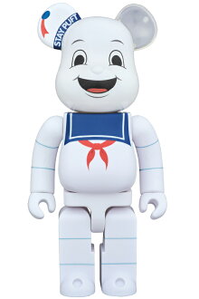 BE@RBRICKSTAYPUFTMARSHMALLOWMAN1000%《2018年10月発売・発送予定》
