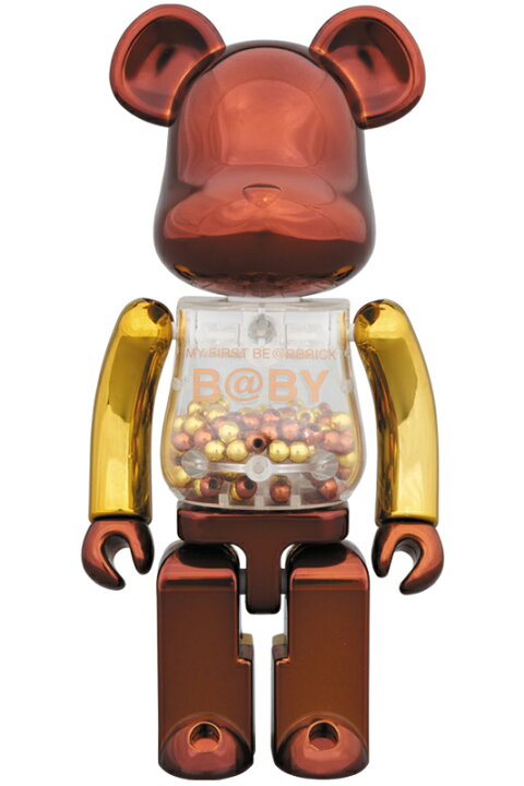 楽天市場】超合金 MY FIRST BE@RBRICK B@BY Steampunk Ver. : MEDICOM 