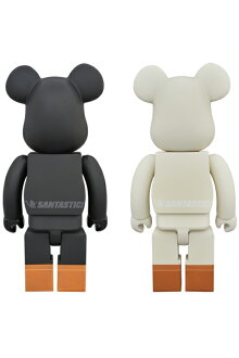 BE@RBRICKTOKYOTRIBEWARU400%BLACK/WHITE《2018年10月発売・発送予定》
