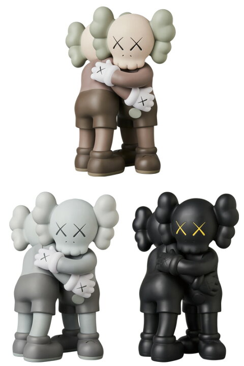 楽天市場】KAWS TOGETHER BROWN/GREY/BLACK※キャンセル不可 : MEDICOM 