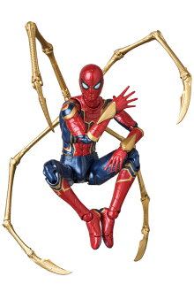 MAFEXIRONSPIDER《2019年4月発売予定》