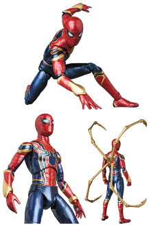MAFEXIRONSPIDER《2019年4月発売予定》