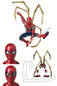MAFEXIRONSPIDER《2019年4月発売予定》