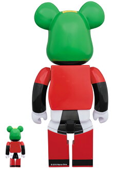 BE@RBRICKMARVINTHEMARTIAN100%&400%《2018年11月発売・発送予定》