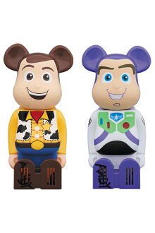 Cleverin(R)BE@RBRICKWOODY/BUZZLIGHTYEAR《2018年9月発売予定》