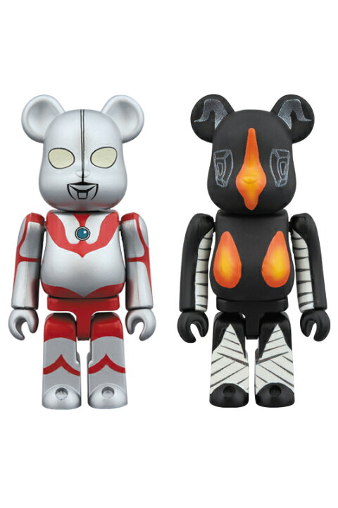 楽天市場】ウルトラマン＆ゼットン BE@RBRICK 2 PACK 