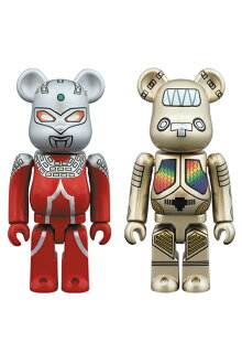 ウルトラセブン&キングジョーBE@RBRICK2PACK《2018年12月発売予定》