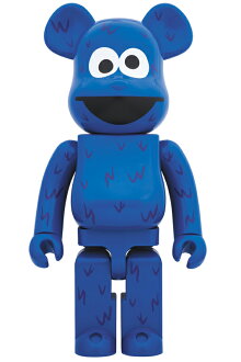 BE@RBRICKCOOKIEMONSTER1000%《2018年11月発売・発送予定》