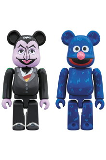 BE@RBRICKCOUNTVONCOUNT&GROVER2PACK《2018年12月発売予定》