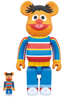 BE@RBRICKERNIE100%&400%《2018年12月発売・発送予定》