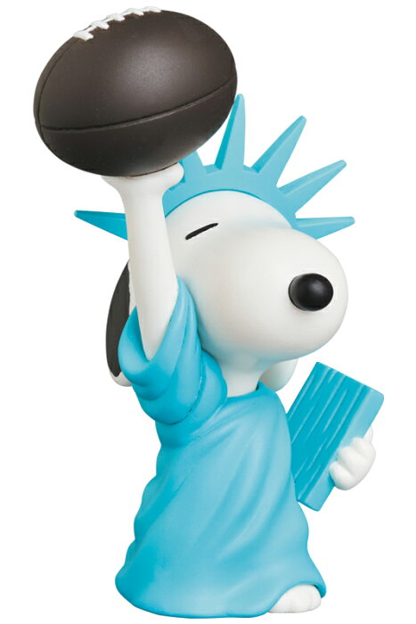 楽天市場 Udf Peanuts シリーズ9 Statue Of Liberty Snoopy ｐｒｏｊｅｃｔ１ ６