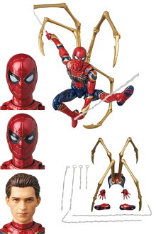 MAFEXIRONSPIDER《2019年4月発売予定》