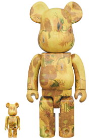 BE@RBRICK 「Van Gogh Museum」 Sunflowers 100％ & 400％