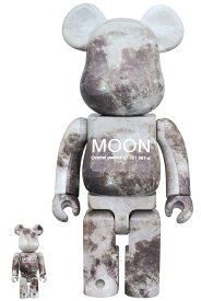 MOON BE@RBRICK 100％ & 400％
